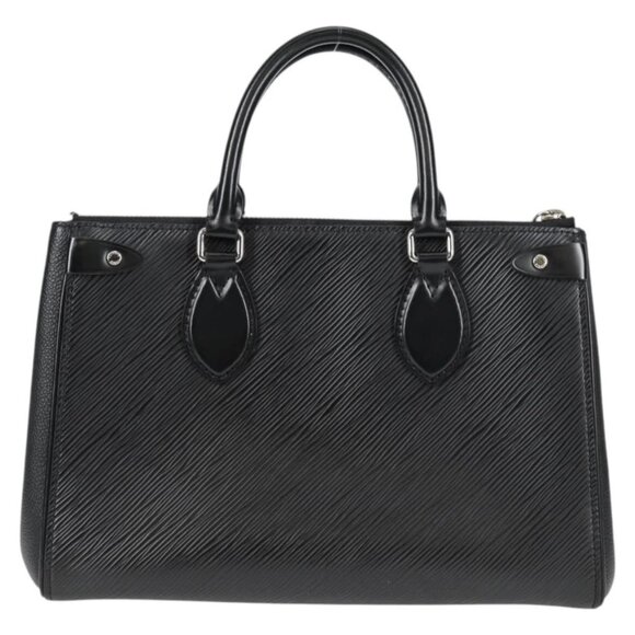 LOUIS VUITTON Epi Grunel Tote PM Tote Bag Black M57680 LV Auth ki5827M - Picture 2 of 16